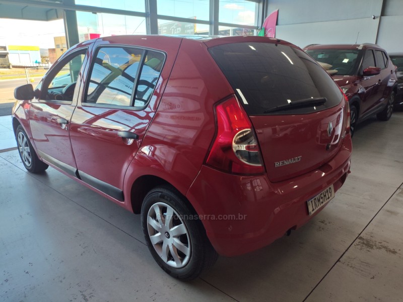 SANDERO 1.6 EXPRESSION 16V FLEX 4P MANUAL - 2011 - TAQUARA