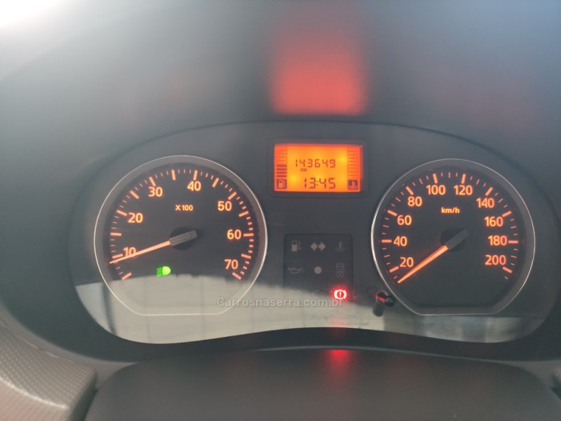 SANDERO 1.6 EXPRESSION 16V FLEX 4P MANUAL - 2011 - TAQUARA