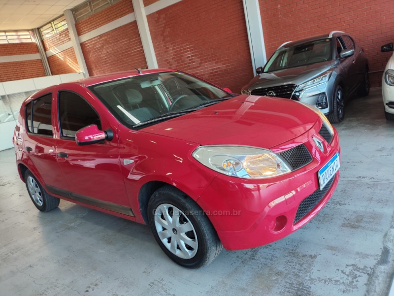 sandero 1.6 expression 16v flex 4p manual 2011 taquara