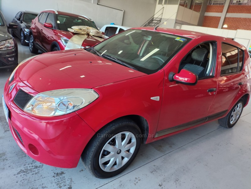 SANDERO 1.6 EXPRESSION 16V FLEX 4P MANUAL - 2011 - TAQUARA