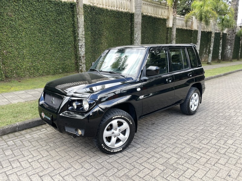 pajero tr4 2.0 long range 16v 4x4 gasolina 4p automatico 2007 caxias do sul