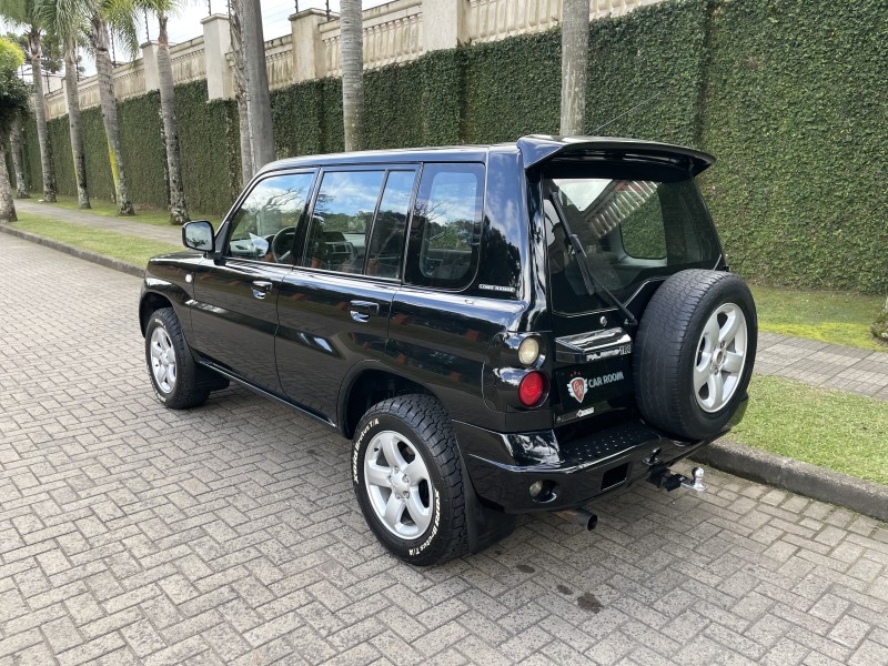 PAJERO TR4 2.0 LONG RANGE 16V 4X4 GASOLINA 4P AUTOMÁTICO - 2007 - CAXIAS DO SUL