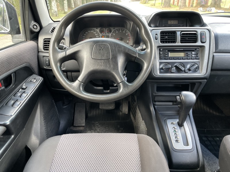 PAJERO TR4 2.0 LONG RANGE 16V 4X4 GASOLINA 4P AUTOMÁTICO - 2007 - CAXIAS DO SUL
