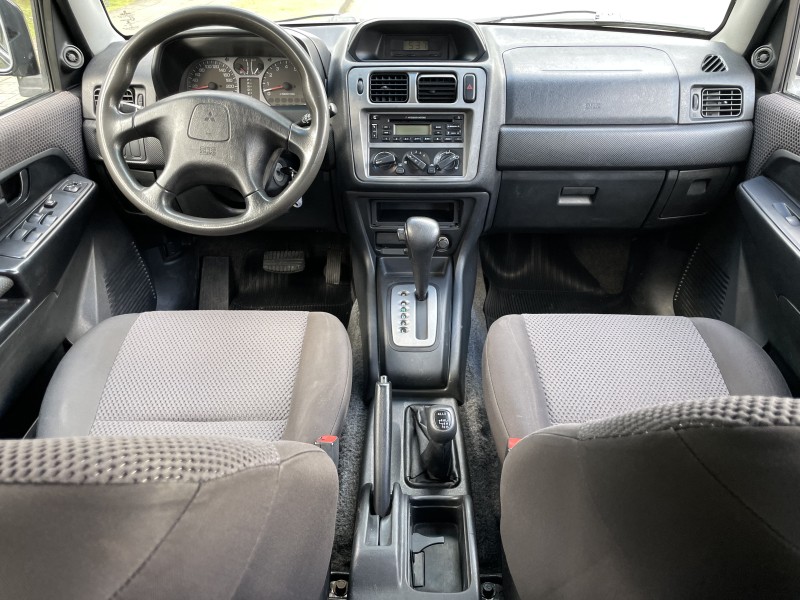 PAJERO TR4 2.0 LONG RANGE 16V 4X4 GASOLINA 4P AUTOMÁTICO - 2007 - CAXIAS DO SUL