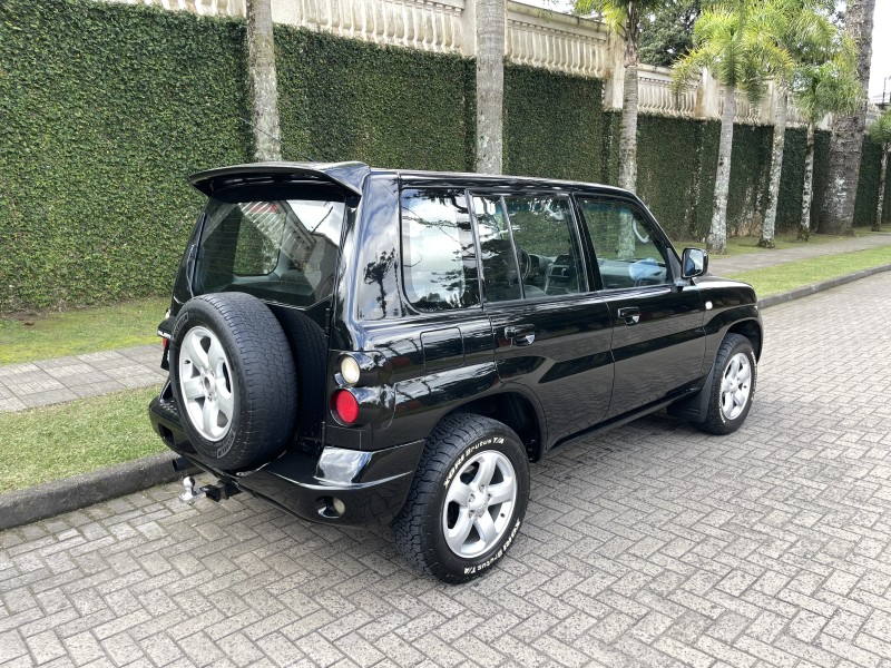 PAJERO TR4 2.0 LONG RANGE 16V 4X4 GASOLINA 4P AUTOMÁTICO - 2007 - CAXIAS DO SUL