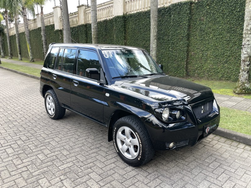 PAJERO TR4 2.0 LONG RANGE 16V 4X4 GASOLINA 4P AUTOMÁTICO - 2007 - CAXIAS DO SUL