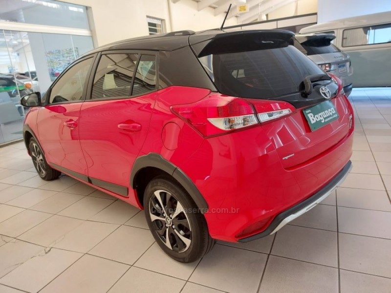 YARIS 1.5 X WAY 16V FLEX 4P AUTOMÁTICO - 2020 - NOVO HAMBURGO