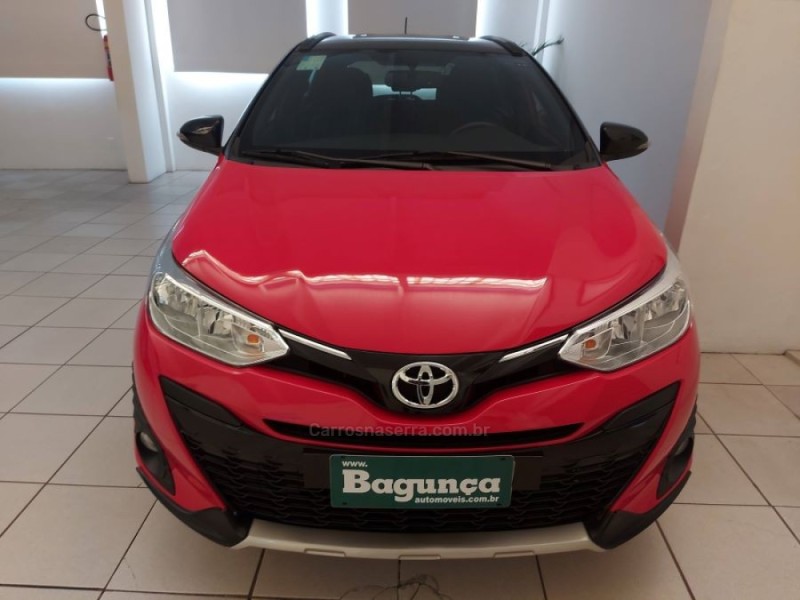 YARIS 1.5 X WAY 16V FLEX 4P AUTOMÁTICO - 2020 - NOVO HAMBURGO