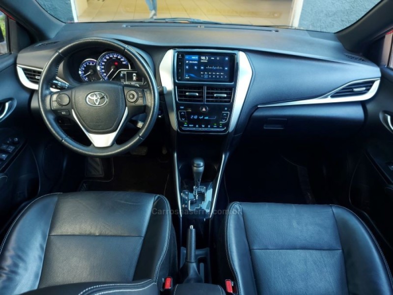 YARIS 1.5 X WAY 16V FLEX 4P AUTOMÁTICO - 2020 - NOVO HAMBURGO