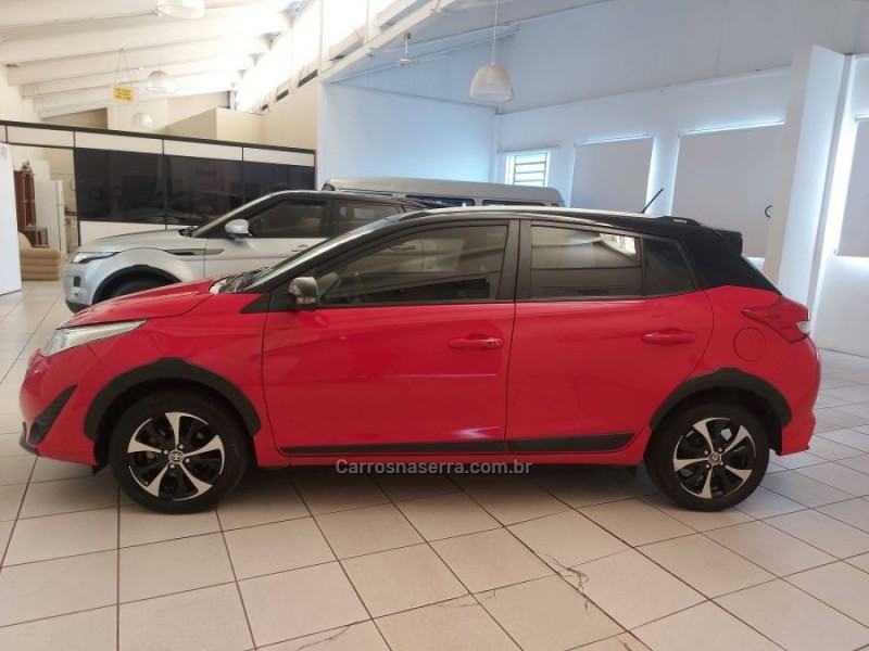 YARIS 1.5 X WAY 16V FLEX 4P AUTOMÁTICO - 2020 - NOVO HAMBURGO