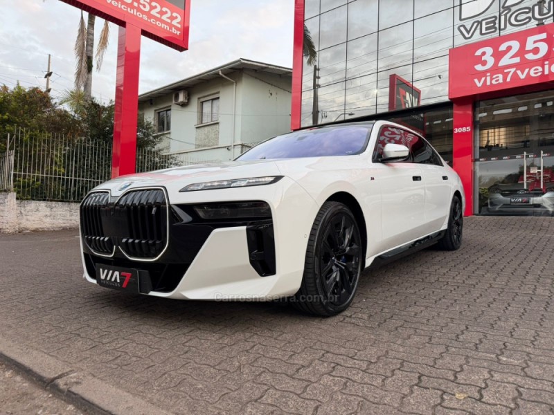 I7 XDRIVE60 M SPORT 101.7KW ELÉTRICO 4P AUTOMÁTICO - 2024 - NOVO HAMBURGO