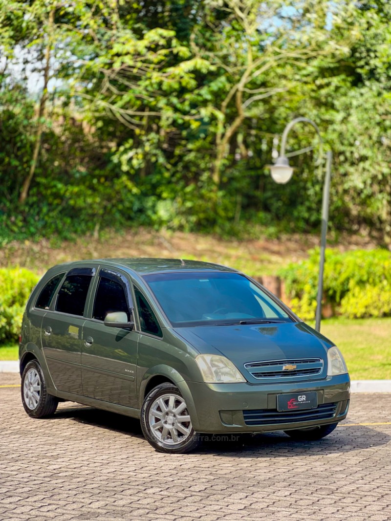 MERIVA 1.4 MPFI MAXX 8V ECONO.FLEX 4P MANUAL - 2010 - TUPANDI