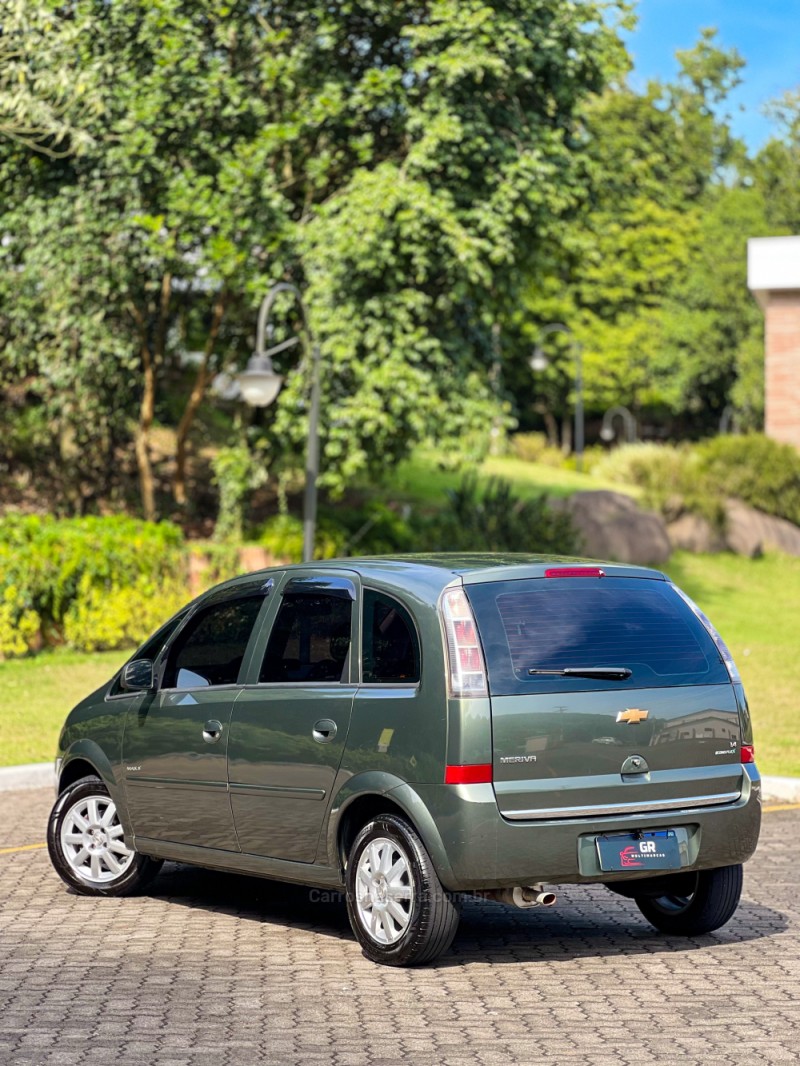 MERIVA 1.4 MPFI MAXX 8V ECONO.FLEX 4P MANUAL - 2010 - TUPANDI