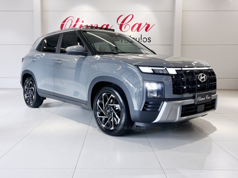 CRETA 1.6 16V TGDI GASOLINA ULTIMATE GAMMA AUTOMÁTICO - 2025 - FLORES DA CUNHA