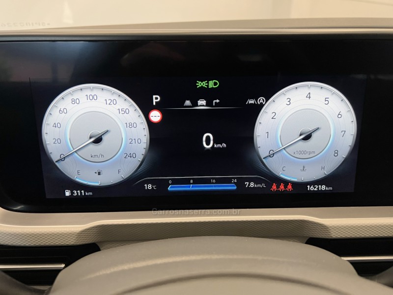 CRETA 1.6 16V TGDI GASOLINA ULTIMATE GAMMA AUTOMÁTICO - 2025 - FLORES DA CUNHA