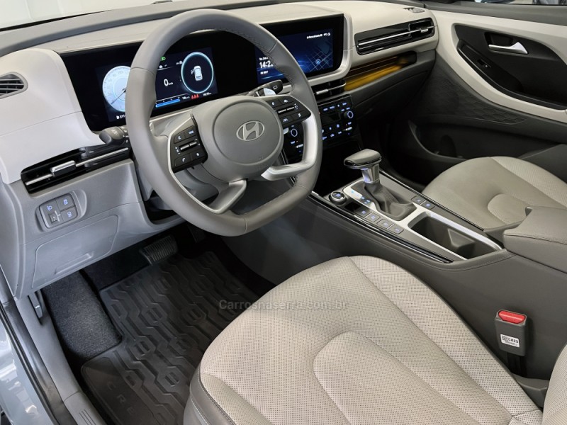 CRETA 1.6 16V TGDI GASOLINA ULTIMATE GAMMA AUTOMÁTICO - 2025 - FLORES DA CUNHA