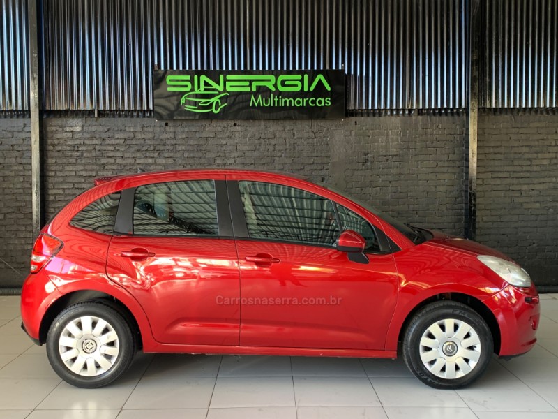 C3 1.5 ORIGINE 8V FLEX 4P MANUAL - 2014 - CAXIAS DO SUL