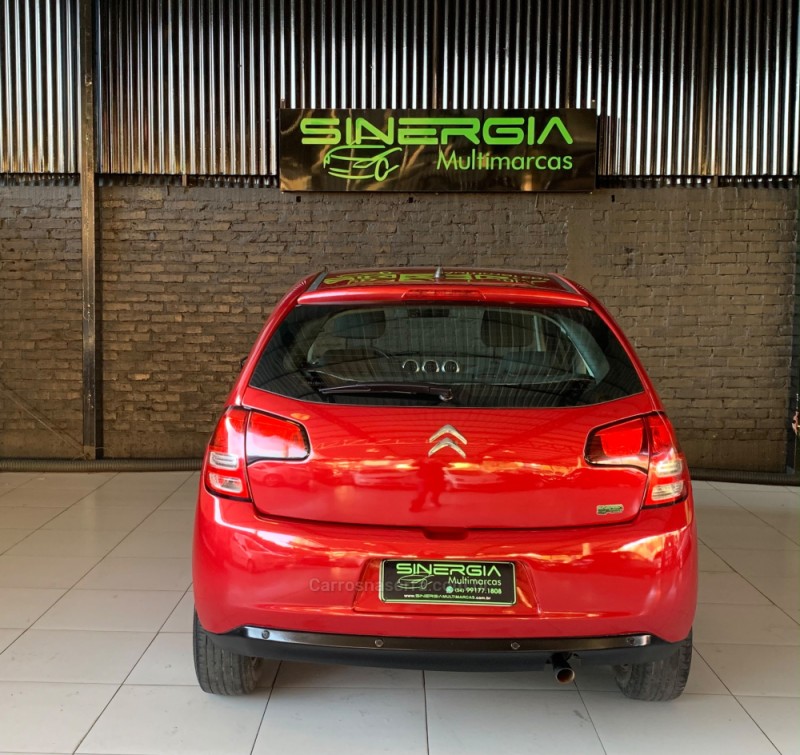 C3 1.5 ORIGINE 8V FLEX 4P MANUAL - 2014 - CAXIAS DO SUL