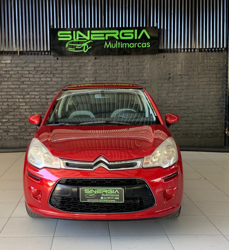 C3 1.5 ORIGINE 8V FLEX 4P MANUAL - 2014 - CAXIAS DO SUL