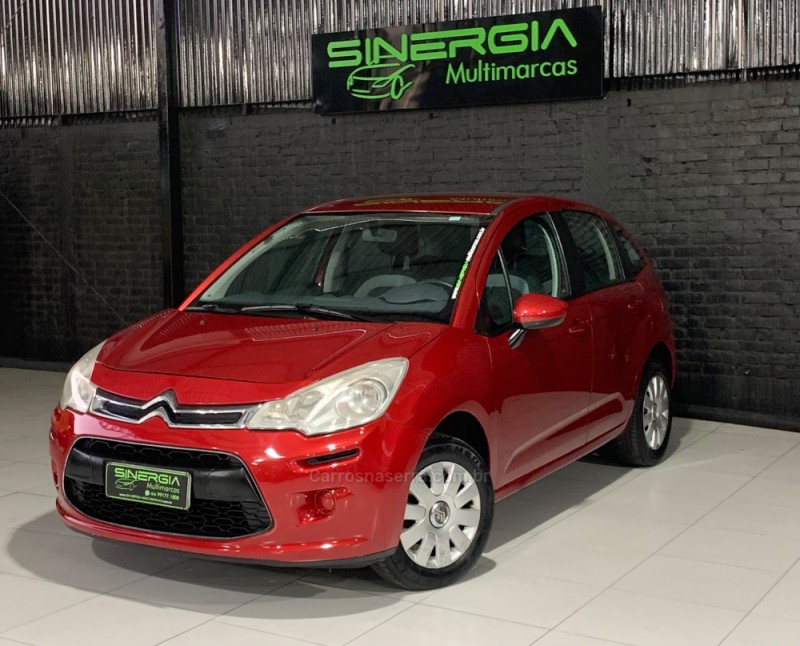 c3 1.5 origine 8v flex 4p manual 2014 caxias do sul