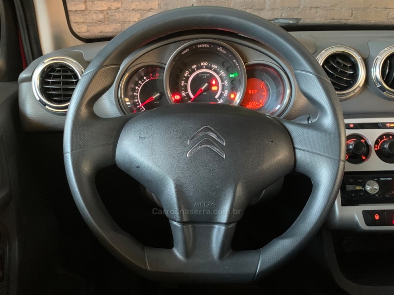 C3 1.5 ORIGINE 8V FLEX 4P MANUAL - 2014 - CAXIAS DO SUL