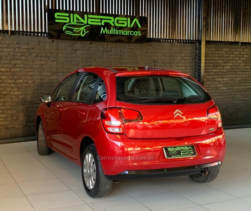 C3 1.5 ORIGINE 8V FLEX 4P MANUAL - 2014 - CAXIAS DO SUL