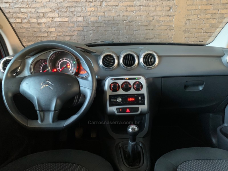 C3 1.5 ORIGINE 8V FLEX 4P MANUAL - 2014 - CAXIAS DO SUL