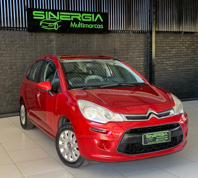 C3 1.5 ORIGINE 8V FLEX 4P MANUAL - 2014 - CAXIAS DO SUL