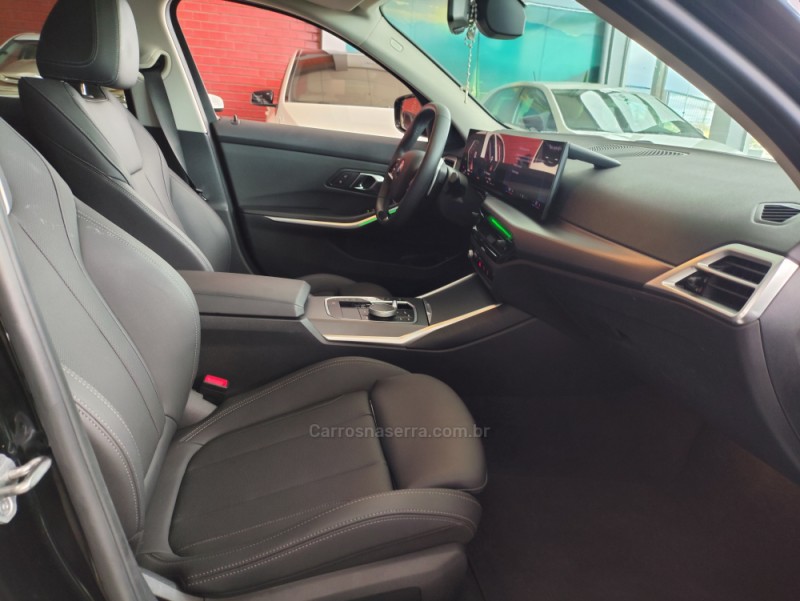 320I 2.0 SPORT GP 16V TURBO ACTIVE FLEX 4P AUTOMÁTICO - 2025 - TAQUARA