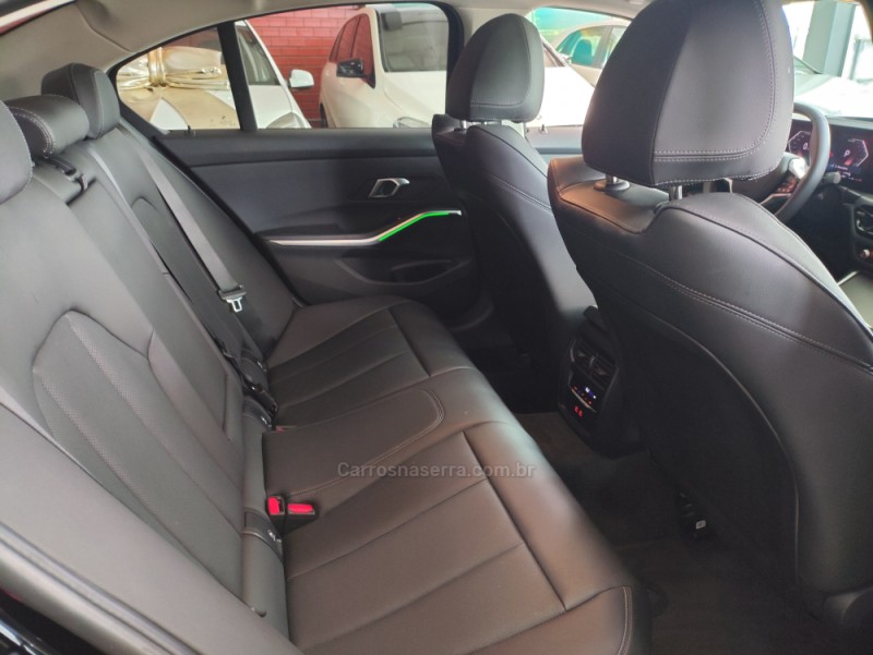 320I 2.0 SPORT GP 16V TURBO ACTIVE FLEX 4P AUTOMÁTICO - 2025 - TAQUARA