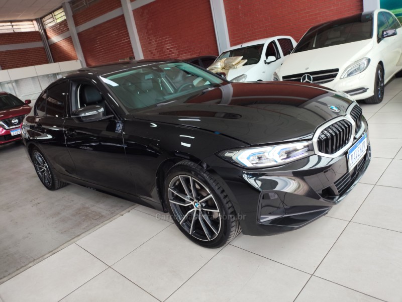 320i 2.0 sport gp 16v turbo active flex 4p automatico 2025 taquara