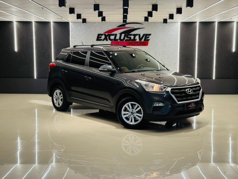 CRETA 1.6 16V FLEX SMART AUTOMÁTICO - 2019 - CAXIAS DO SUL