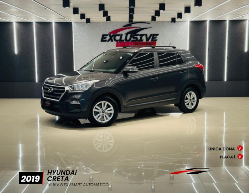 creta 1.6 16v flex smart automatico 2019 caxias do sul