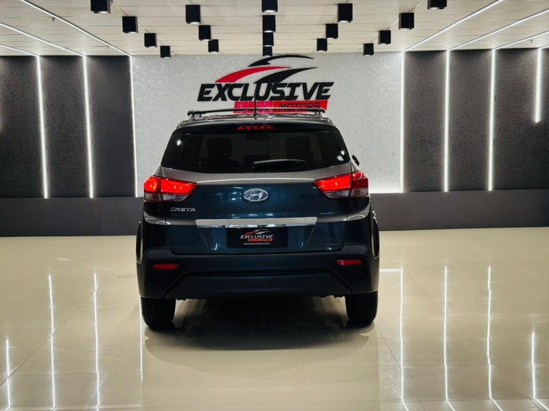 CRETA 1.6 16V FLEX SMART AUTOMÁTICO - 2019 - CAXIAS DO SUL
