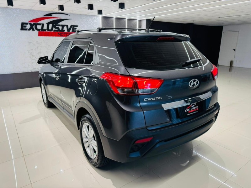 CRETA 1.6 16V FLEX SMART AUTOMÁTICO - 2019 - CAXIAS DO SUL