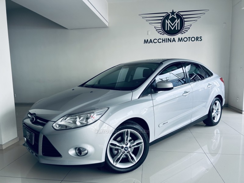 FOCUS 2.0 SE SEDAN 16V FLEX 4P AUTOMÁTICO - 2014 - CAXIAS DO SUL