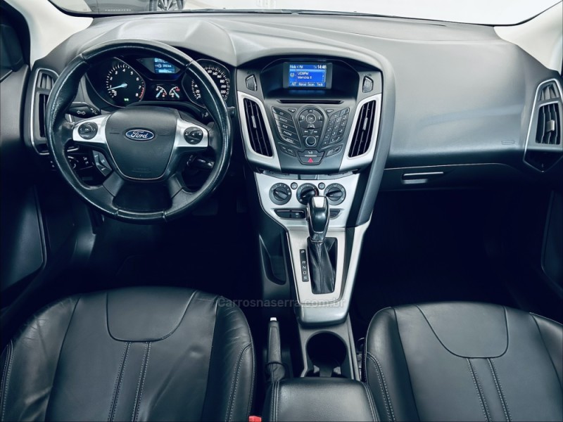 FOCUS 2.0 SE SEDAN 16V FLEX 4P AUTOMÁTICO - 2014 - CAXIAS DO SUL
