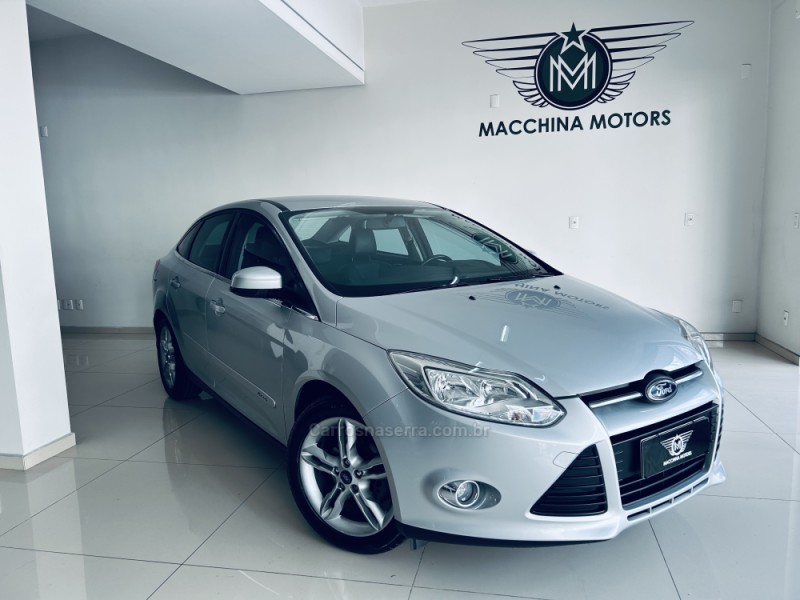focus 2.0 se sedan 16v flex 4p automatico 2014 caxias do sul