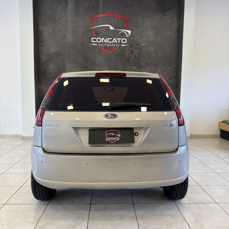 FIESTA 1.0 MPI 8V GASOLINA 4P MANUAL - 2007 - FARROUPILHA