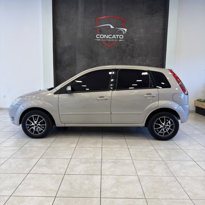 FIESTA 1.0 MPI 8V GASOLINA 4P MANUAL - 2007 - FARROUPILHA