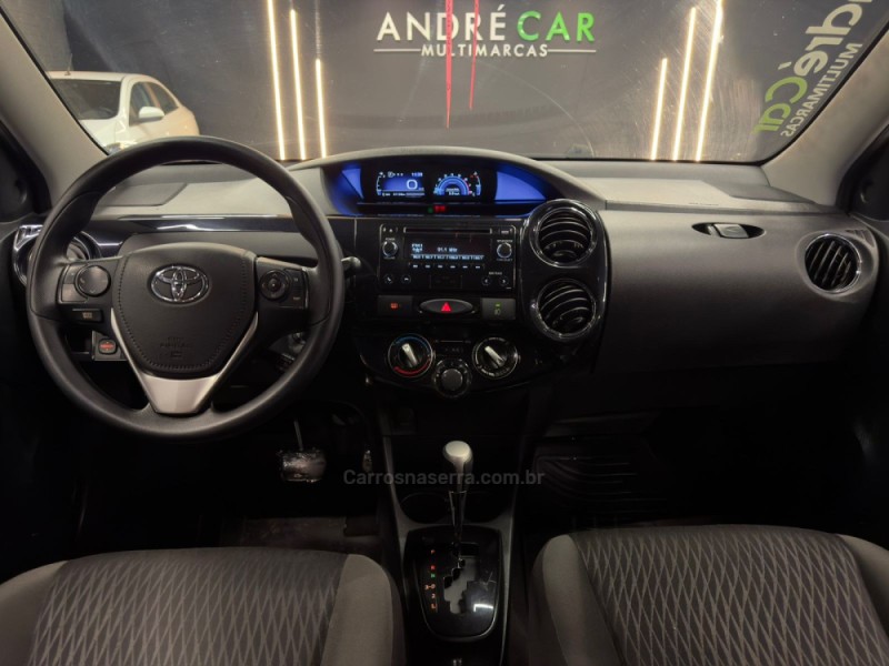 ETIOS 1.5 XS 16V FLEX 4P AUTOMÁTICO - 2018 - ESTâNCIA VELHA