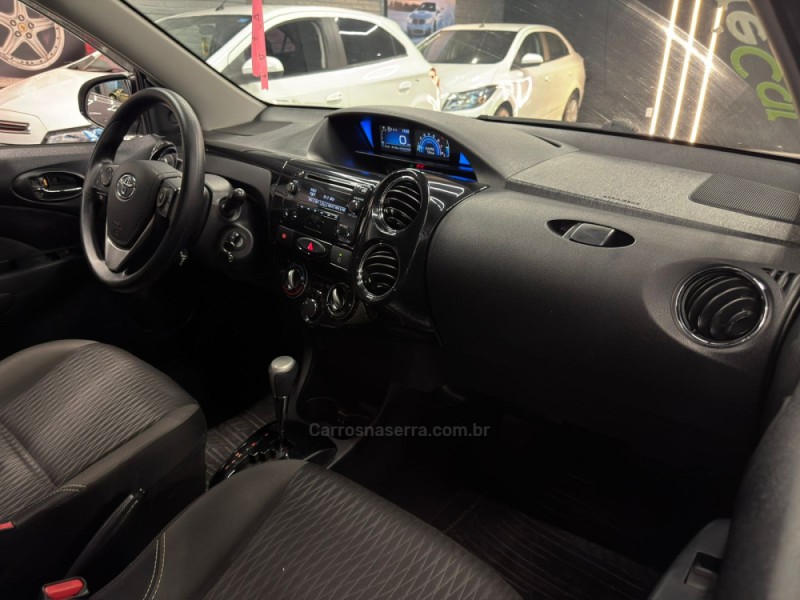 ETIOS 1.5 XS 16V FLEX 4P AUTOMÁTICO - 2018 - ESTâNCIA VELHA