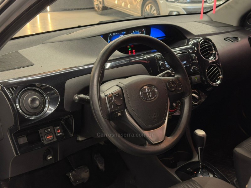 ETIOS 1.5 XS 16V FLEX 4P AUTOMÁTICO - 2018 - ESTâNCIA VELHA