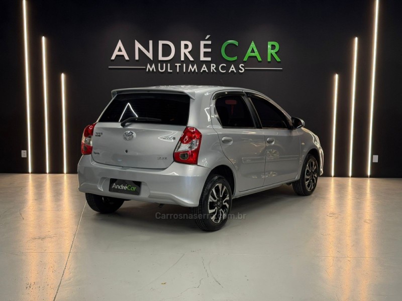 ETIOS 1.5 XS 16V FLEX 4P AUTOMÁTICO - 2018 - ESTâNCIA VELHA