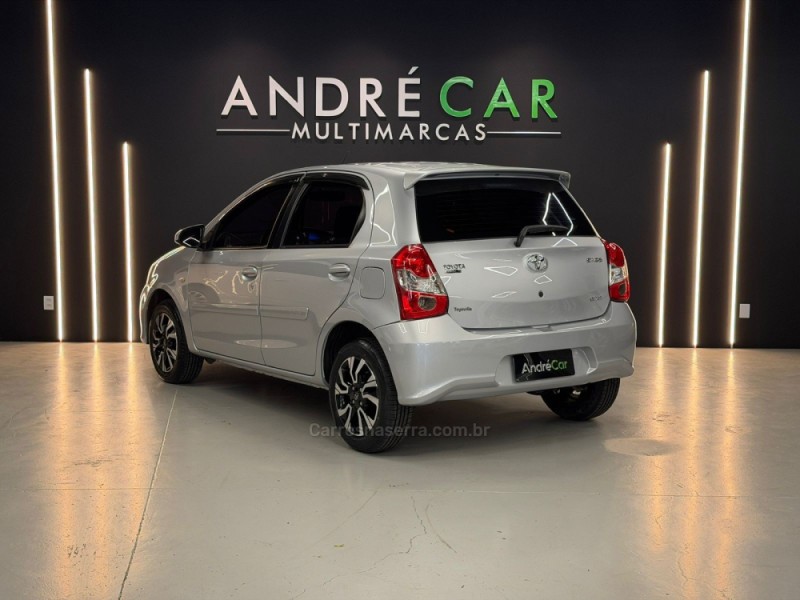ETIOS 1.5 XS 16V FLEX 4P AUTOMÁTICO - 2018 - ESTâNCIA VELHA