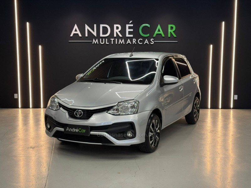 ETIOS 1.5 XS 16V FLEX 4P AUTOMÁTICO - 2018 - ESTâNCIA VELHA