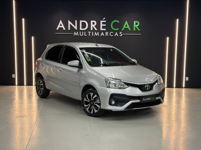 etios 1.5 xs 16v flex 4p automatico 2018 estancia velha