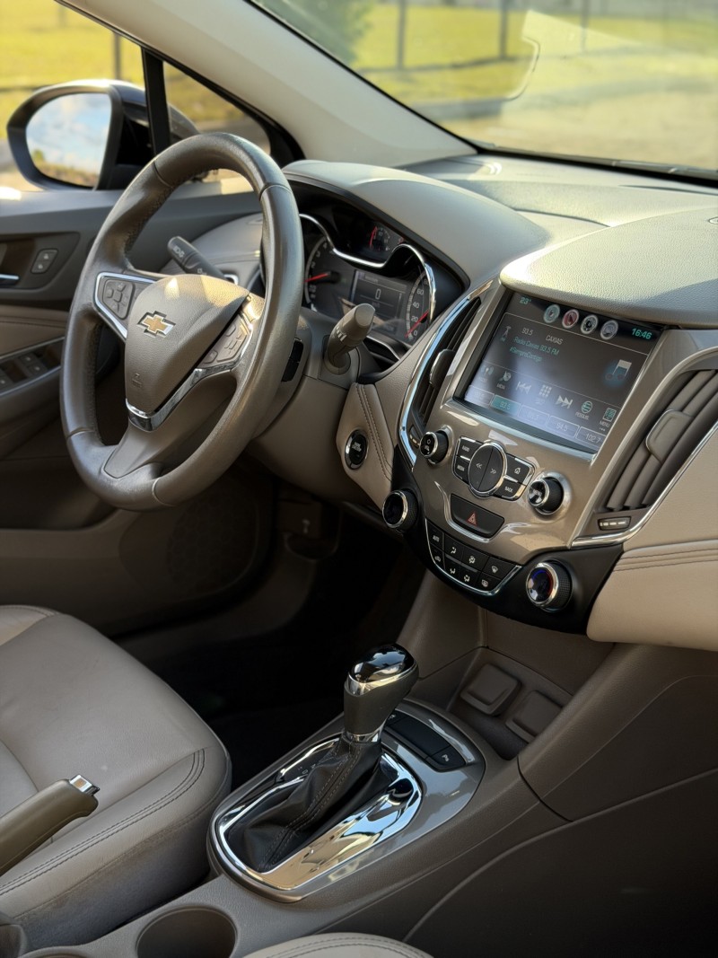 CRUZE 1.4 TURBO LTZ 16V FLEX 4P AUTOMÁTICO - 2018 - ANTôNIO PRADO