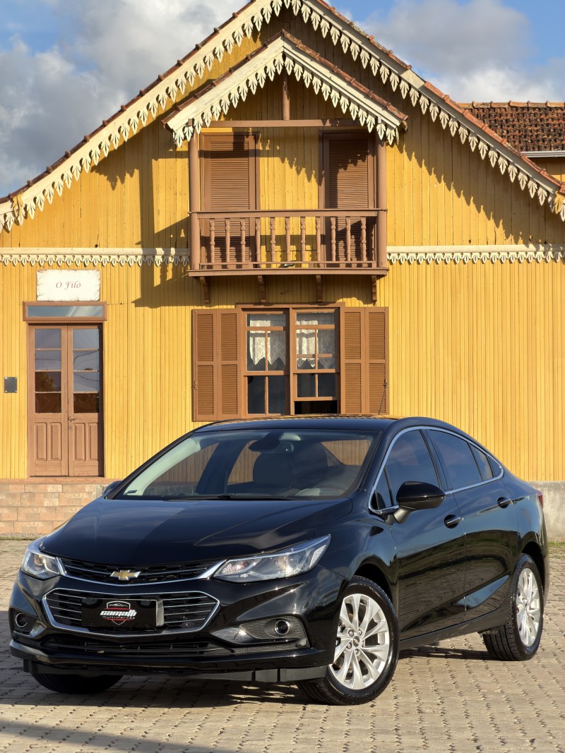 cruze 1.4 turbo ltz 16v flex 4p automatico 2018 antonio prado