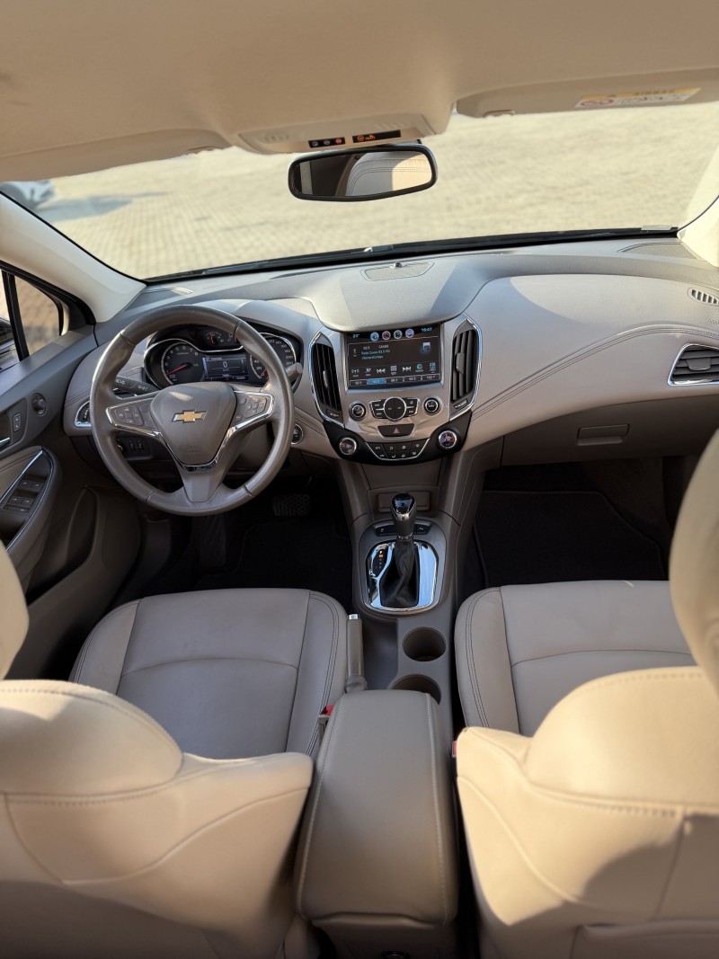 CRUZE 1.4 TURBO LTZ 16V FLEX 4P AUTOMÁTICO - 2018 - ANTôNIO PRADO